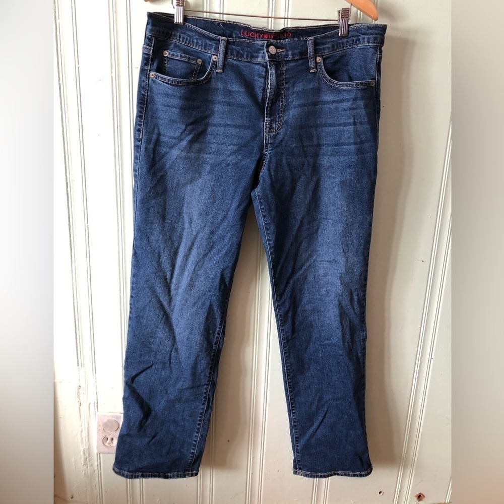 🔊 Lucky Brand | Sz 14/32 Straight Leg Jeans